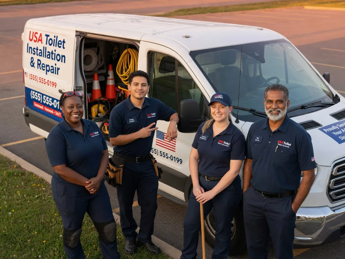 Toilet Installation company in Revelo, KY