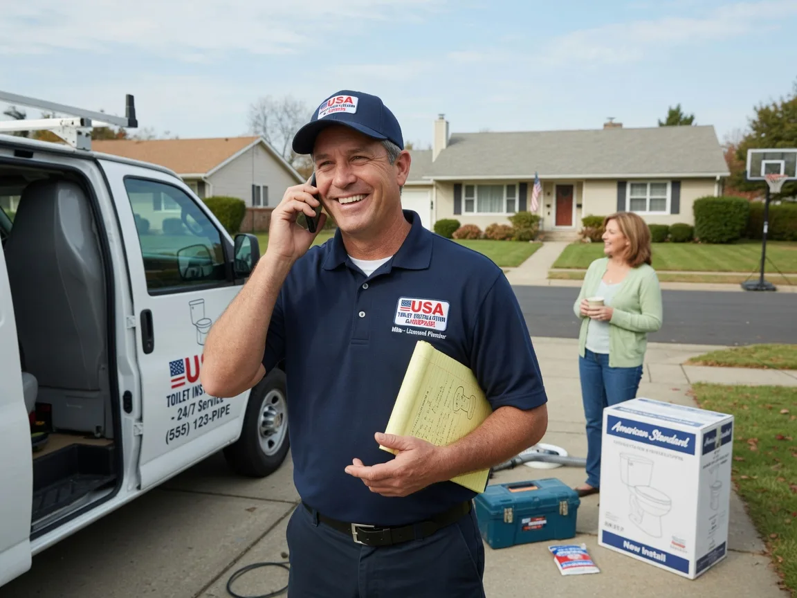 Toilet Installation Revelo, KY FAQs